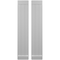 Ekena Millwork Americraft 3-Board Exterior Wood Joined Board-n-Batten Shutters w/ End Batten, ARW103BB311X77PRH ARW103BB311X77PRH - alternate 1